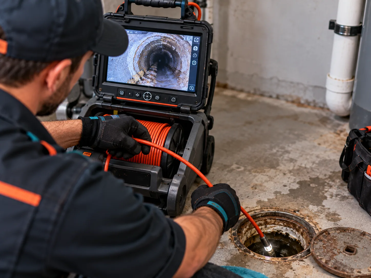 Clogged Drain Service company in Brusly, LA