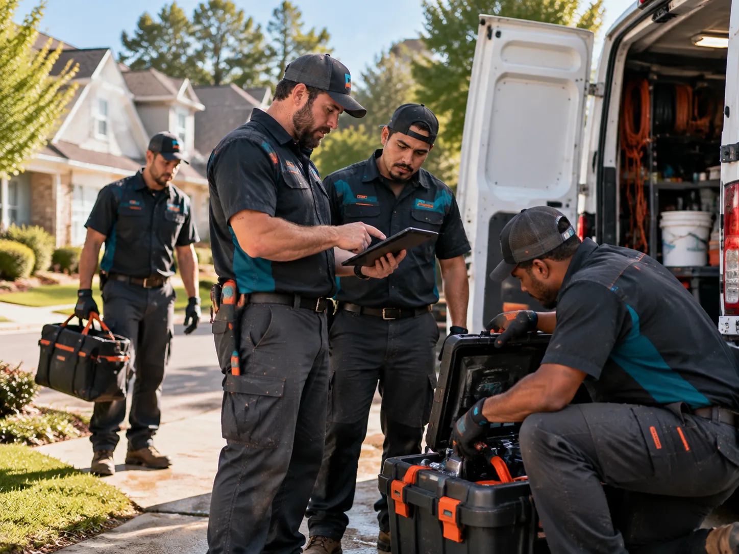 Clogged Drain Service in Brusly, LA near me